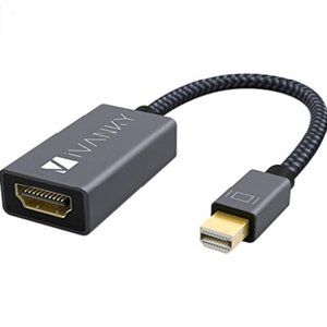 iVANKY Mini DisplayPort to HDMI Adapter, Mini DP(Thunderbolt) to HDMI Adapter